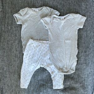 BOGO Nordstrom - Unisex Baby Bundle, 3 months